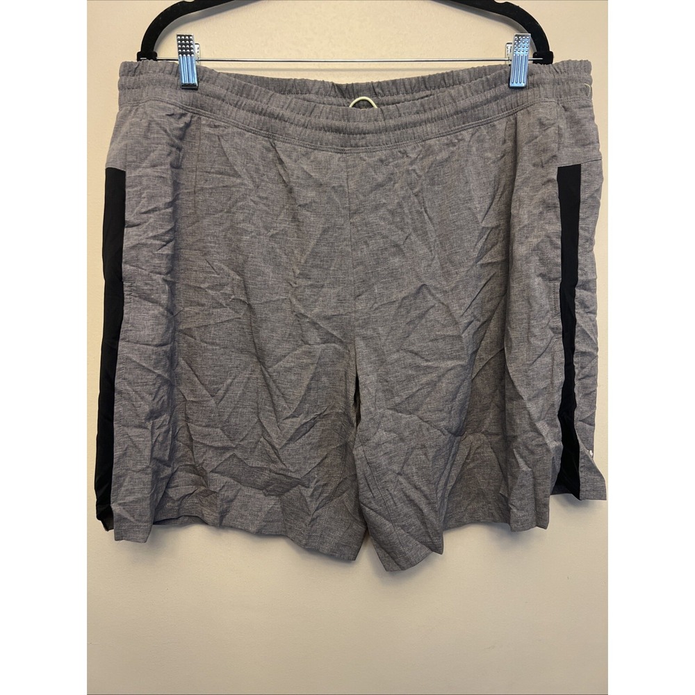All in motion men's shorts XL gray NWT